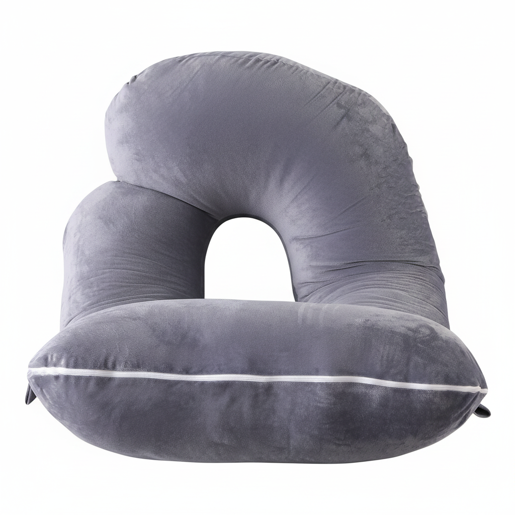 Pregnancy Pillows for Sleeping, G Shaped Full Body Maternity Pillow with Removable Cover - Support Pregnancy Pillow for Women