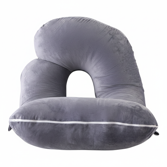 Pregnancy Pillows for Sleeping, G Shaped Full Body Maternity Pillow with Removable Cover - Support Pregnancy Pillow for Women