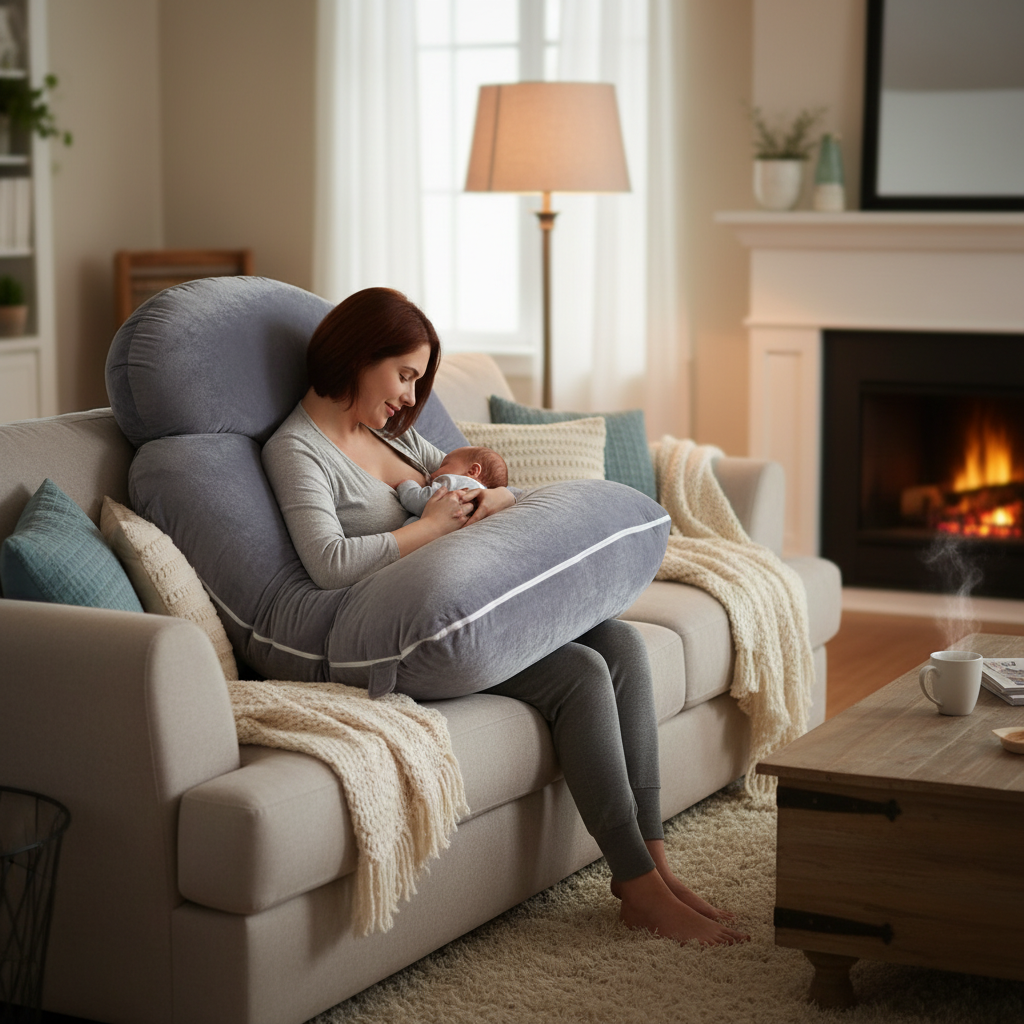 Pregnancy Pillows for Sleeping, G Shaped Full Body Maternity Pillow with Removable Cover - Support Pregnancy Pillow for Women