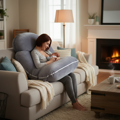 Pregnancy Pillows for Sleeping, G Shaped Full Body Maternity Pillow with Removable Cover - Support Pregnancy Pillow for Women