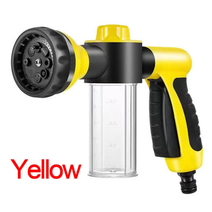 Dog Shower Sprayer 8 in 1 Pet Bath Cleaning Cat Dog Shower Gun High-pressure Hose Nozzle Foam Garden Car Animal Dog Wash Tool