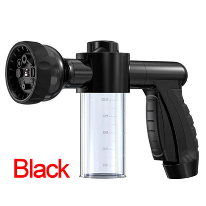 Dog Shower Sprayer 8 in 1 Pet Bath Cleaning Cat Dog Shower Gun High-pressure Hose Nozzle Foam Garden Car Animal Dog Wash Tool